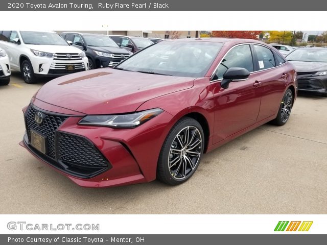 2020 Toyota Avalon Touring in Ruby Flare Pearl