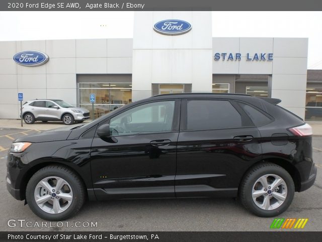 2020 Ford Edge SE AWD in Agate Black