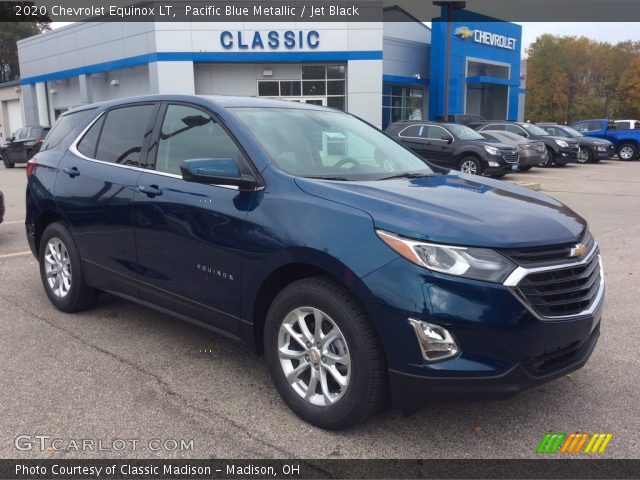 2020 Chevrolet Equinox LT in Pacific Blue Metallic