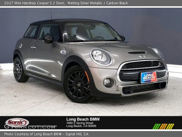 2017 Mini Hardtop Cooper S 2 Door in Melting Silver Metallic