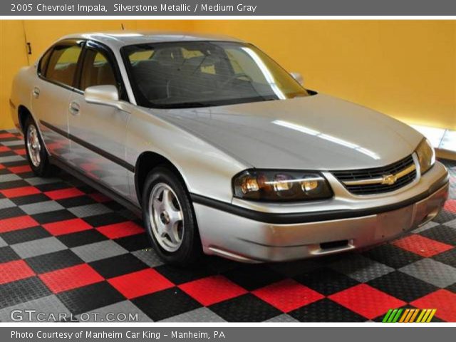 2005 Chevrolet Impala  in Silverstone Metallic