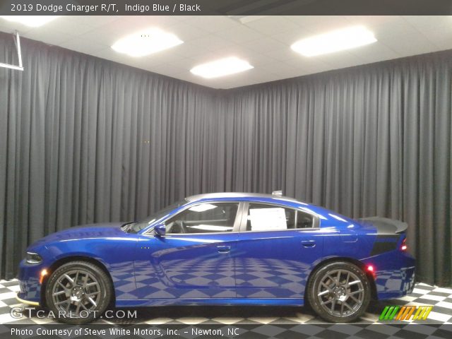2019 Dodge Charger R/T in Indigo Blue