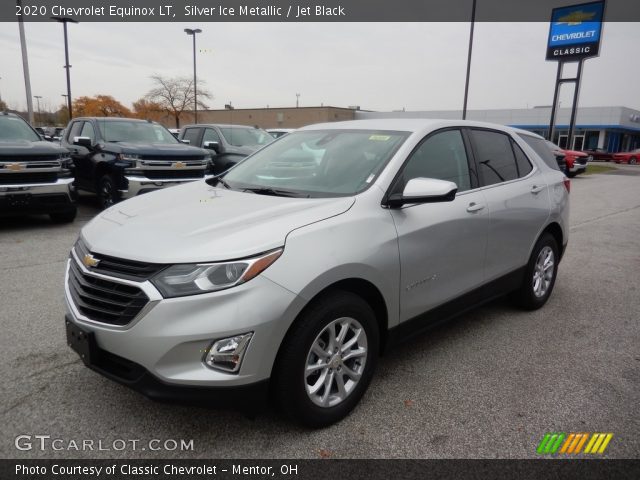 2020 Chevrolet Equinox LT in Silver Ice Metallic