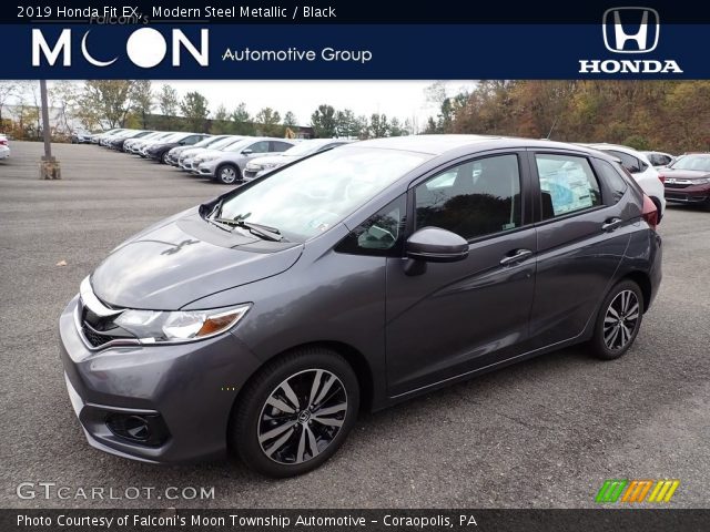 2019 Honda Fit EX in Modern Steel Metallic
