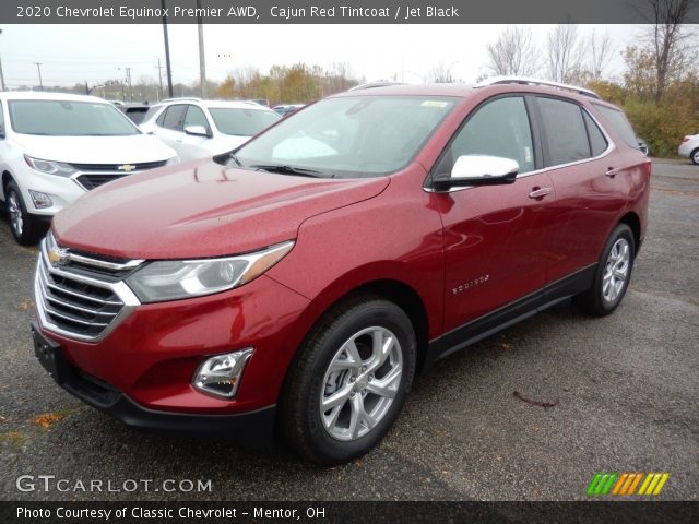 2020 Chevrolet Equinox Premier AWD in Cajun Red Tintcoat