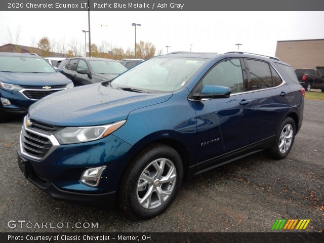 2020 Chevrolet Equinox LT in Pacific Blue Metallic