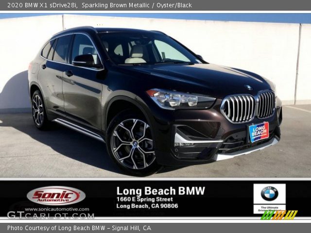 2020 BMW X1 sDrive28i in Sparkling Brown Metallic