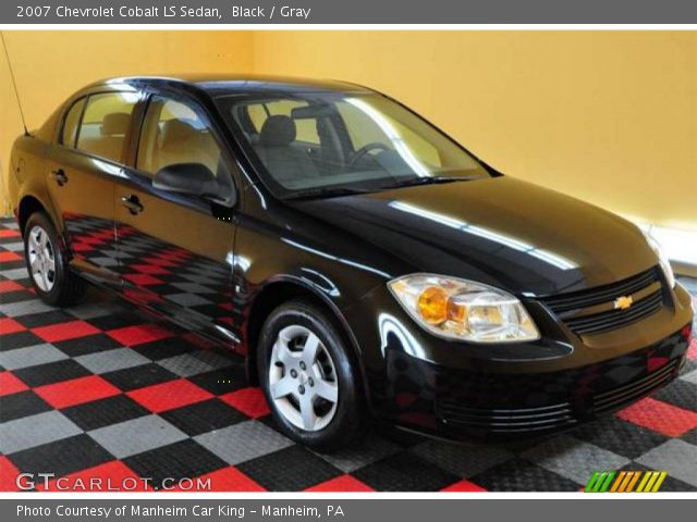 2007 Chevrolet Cobalt LS Sedan in Black