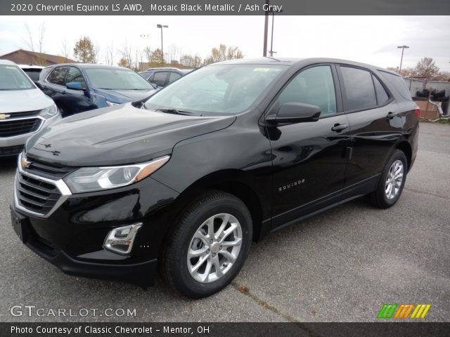 2020 Chevrolet Equinox LS AWD in Mosaic Black Metallic