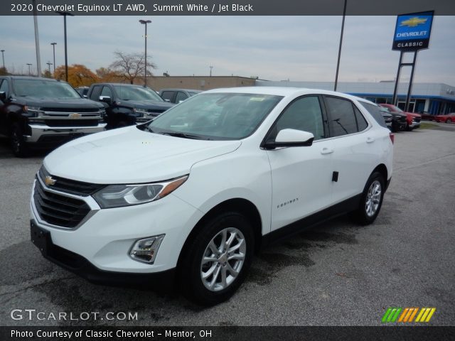 2020 Chevrolet Equinox LT AWD in Summit White