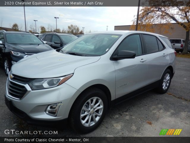 2020 Chevrolet Equinox LS in Silver Ice Metallic