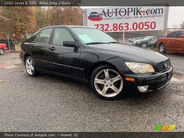 2002 Lexus IS 300 in Black Onyx