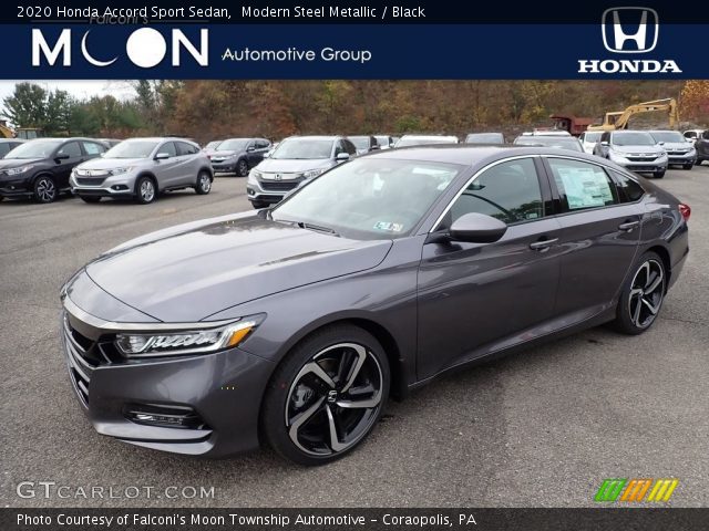 2020 Honda Accord Sport Sedan in Modern Steel Metallic