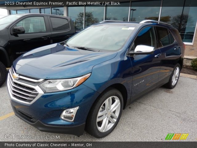 2019 Chevrolet Equinox Premier in Pacific Blue Metallic