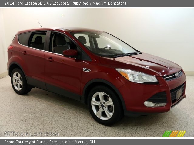 2014 Ford Escape SE 1.6L EcoBoost in Ruby Red