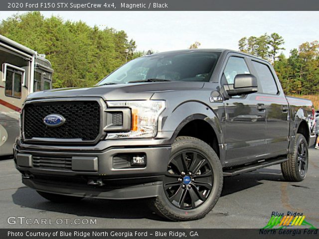 2020 Ford F150 STX SuperCrew 4x4 in Magnetic