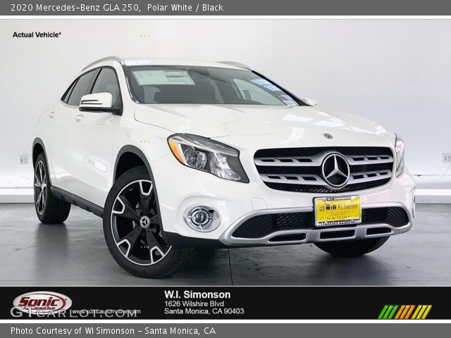 2020 Mercedes-Benz GLA 250 in Polar White