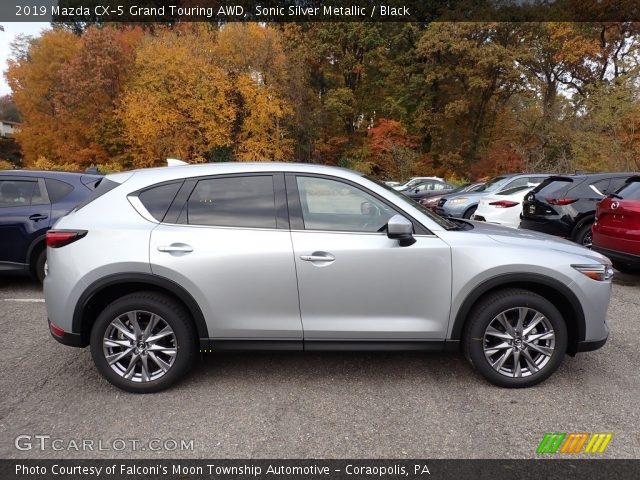 2019 Mazda CX-5 Grand Touring AWD in Sonic Silver Metallic