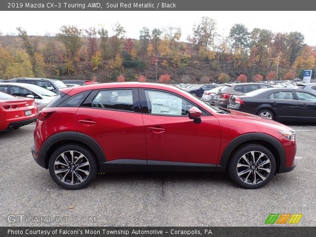 2019 Mazda CX-3 Touring AWD in Soul Red Metallic