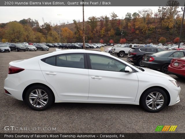 2020 Hyundai Elantra Value Edition in Quartz White Pearl