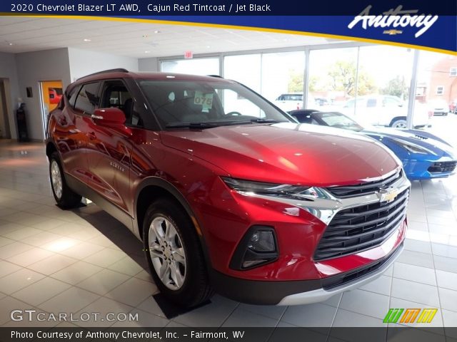 2020 Chevrolet Blazer LT AWD in Cajun Red Tintcoat
