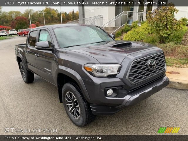 2020 Toyota Tacoma TRD Sport Double Cab 4x4 in Magnetic Gray Metallic