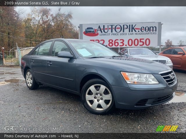 2009 Hyundai Sonata GLS in Slate Blue
