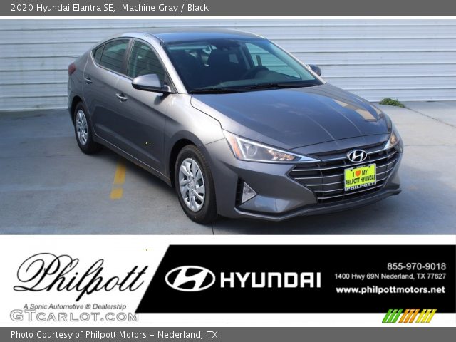 2020 Hyundai Elantra SE in Machine Gray