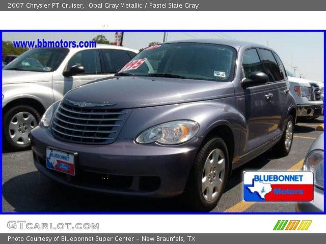 2007 Chrysler PT Cruiser  in Opal Gray Metallic