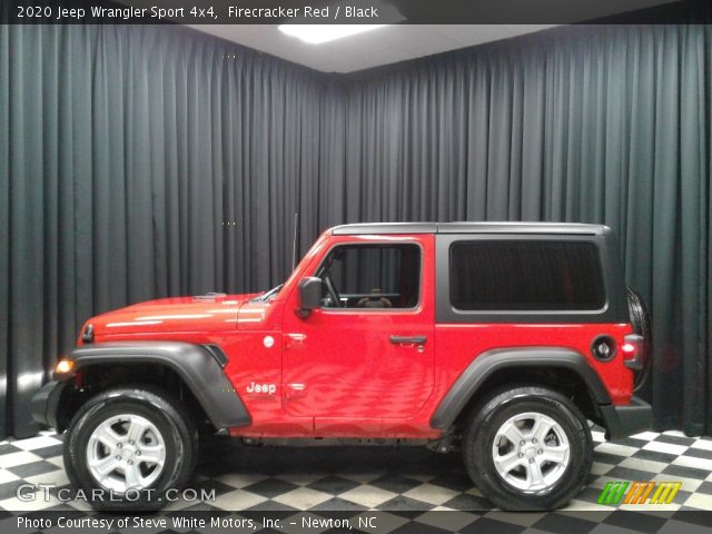 2020 Jeep Wrangler Sport 4x4 in Firecracker Red