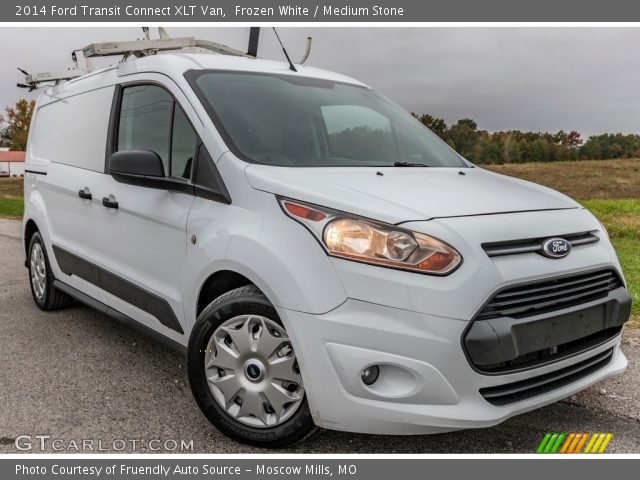 2014 Ford Transit Connect XLT Van in Frozen White