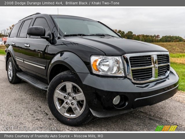 2008 Dodge Durango Limited 4x4 in Brilliant Black