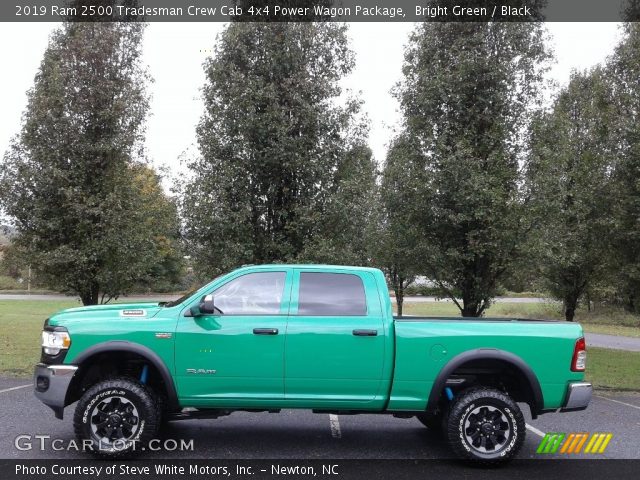 2019 Ram 2500 Tradesman Crew Cab 4x4 Power Wagon Package in Bright Green