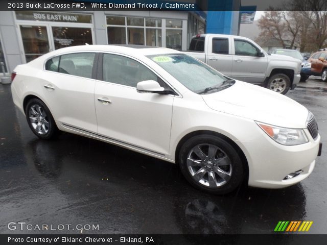 2013 Buick LaCrosse FWD in White Diamond Tricoat