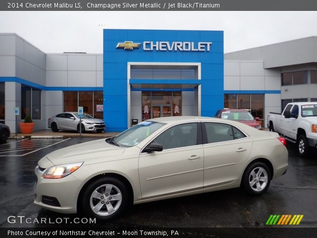 2014 Chevrolet Malibu LS in Champagne Silver Metallic