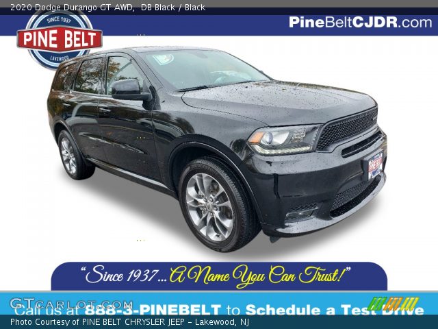 2020 Dodge Durango GT AWD in DB Black