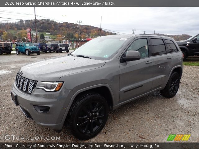 2020 Jeep Grand Cherokee Altitude 4x4 in Sting-Gray