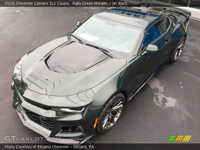 2020 Chevrolet Camaro ZL1 Coupe in Rally Green Metallic