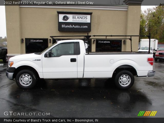 2012 Ford F150 XL Regular Cab in Oxford White