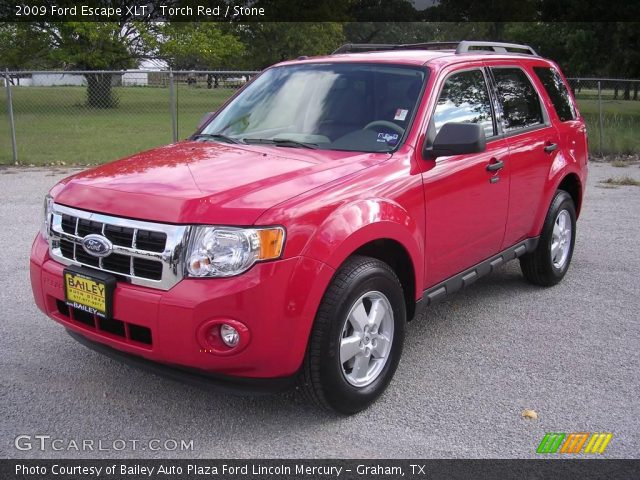 2009 Ford Escape XLT in Torch Red