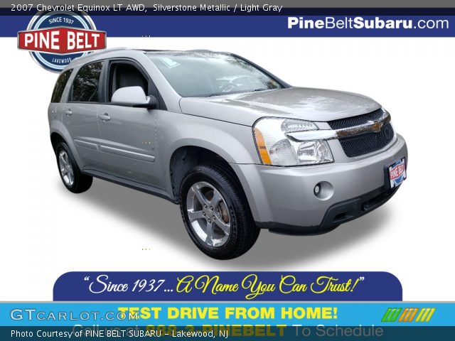 2007 Chevrolet Equinox LT AWD in Silverstone Metallic