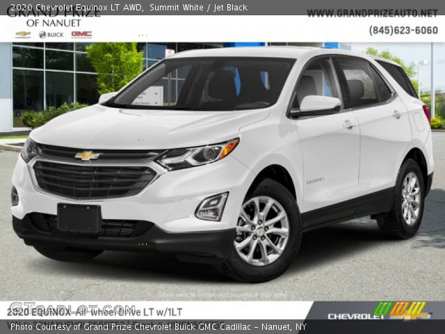 2020 Chevrolet Equinox LT AWD in Summit White
