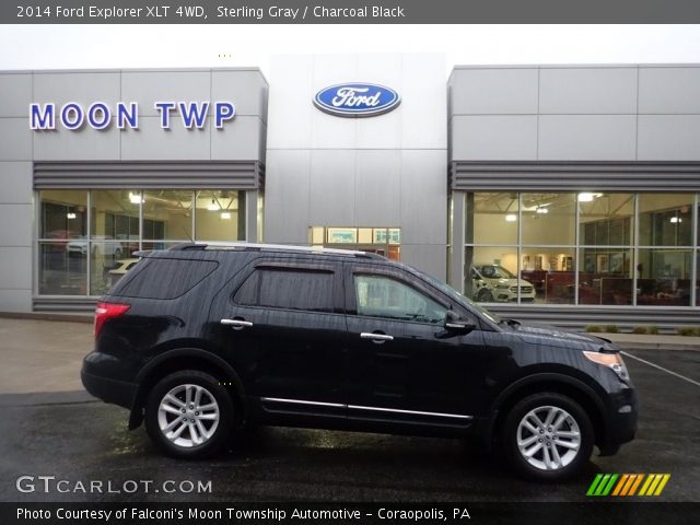 2014 Ford Explorer XLT 4WD in Sterling Gray