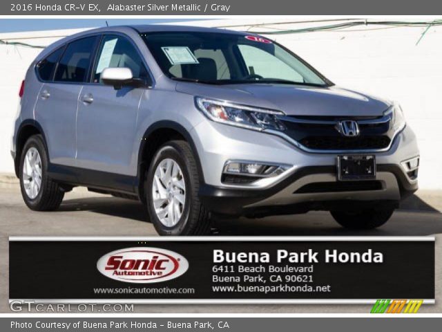 2016 Honda CR-V EX in Alabaster Silver Metallic