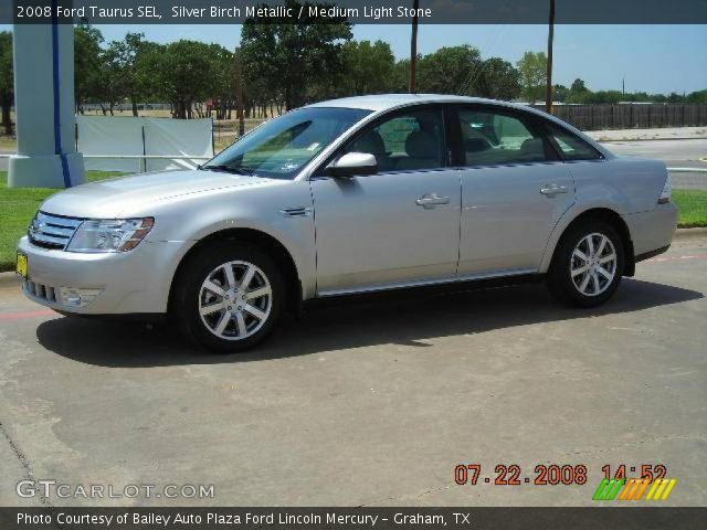 2008 Ford Taurus SEL in Silver Birch Metallic