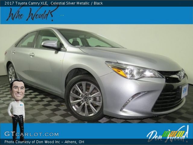 2017 Toyota Camry XLE in Celestial Silver Metallic