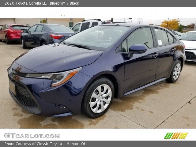 2020 Toyota Corolla LE in Blueprint