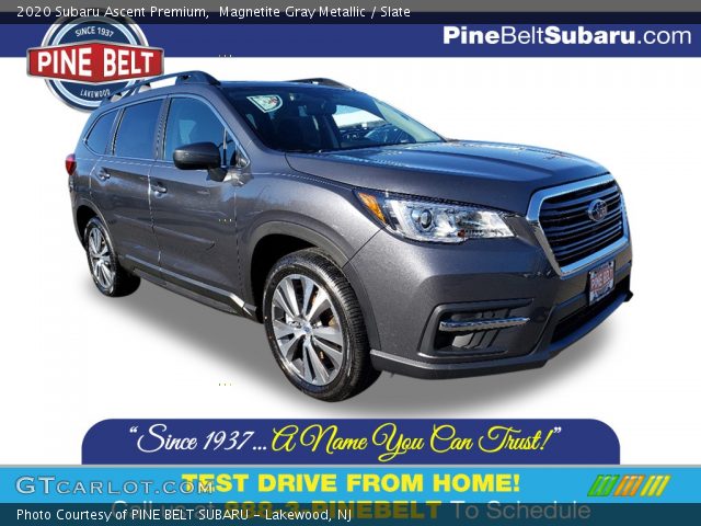2020 Subaru Ascent Premium in Magnetite Gray Metallic