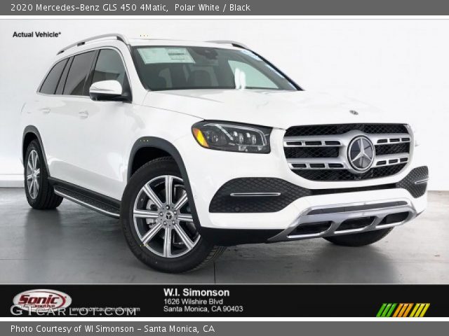 2020 Mercedes-Benz GLS 450 4Matic in Polar White