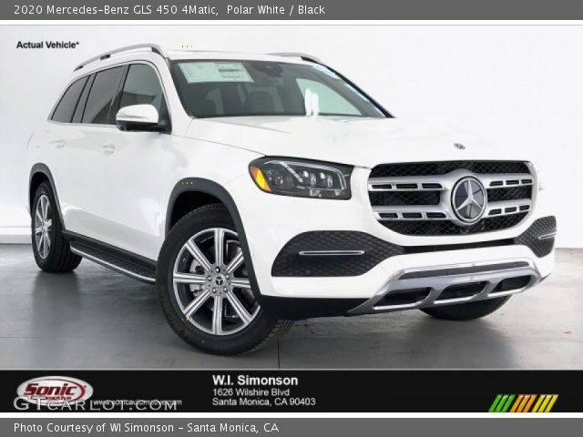 2020 Mercedes-Benz GLS 450 4Matic in Polar White